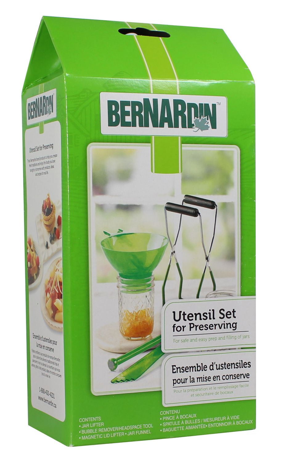 Bernardin Canning Tool Kit, 4 Piece Walmart Canada